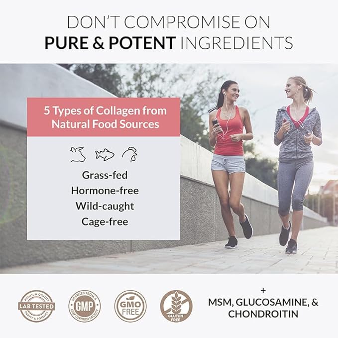Alaya Multi Collagen Powder 5 Types (20 Serving)