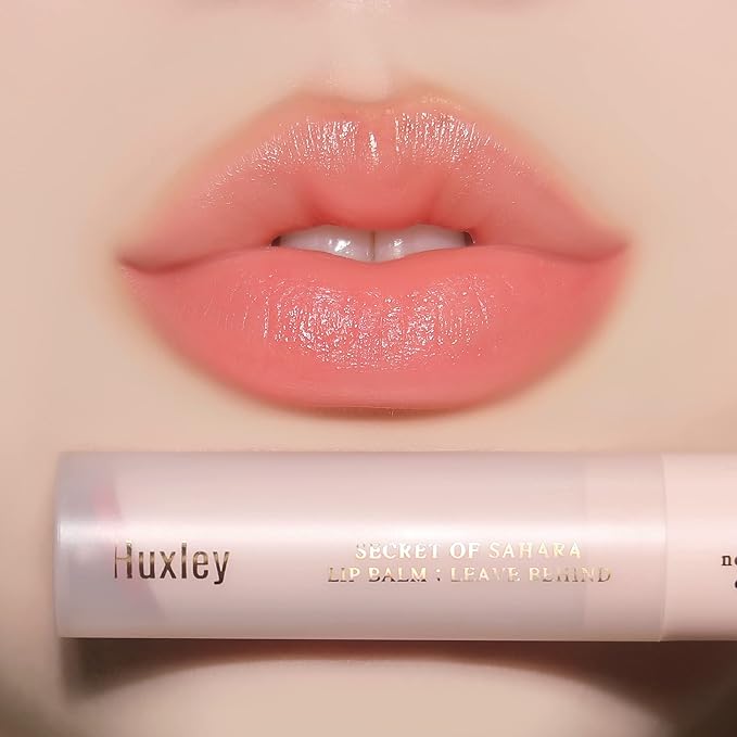Huxley LIP BALM ; LEAVE BEHIND (2. TANGERINE PEEL)