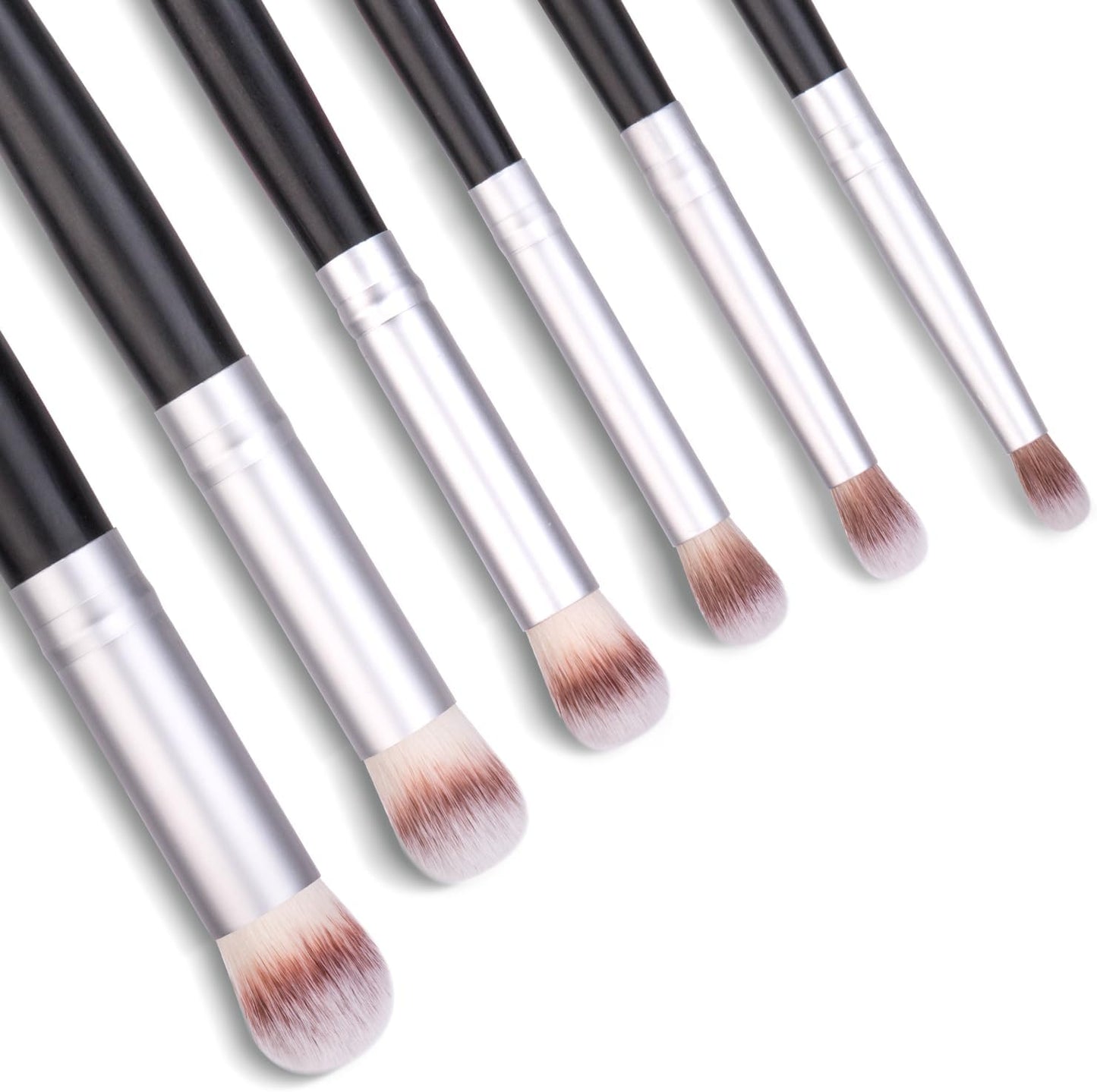 Yoseng Drybrush Set - Premium Art Paintbrush Set for Miniatures, Ideal for Detailing - 6 Different Sizes