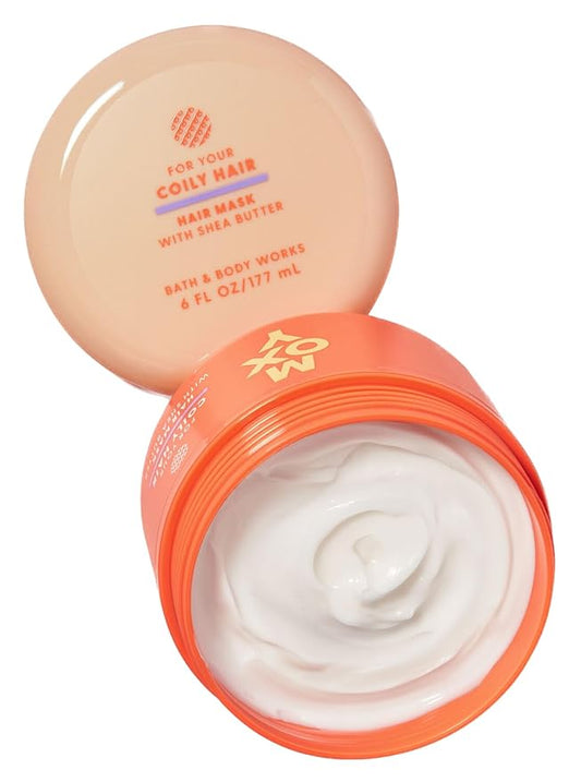 Bath + Body Works Moxy Hair Mask for Coily Hair with Shea Butter - 6 ounces