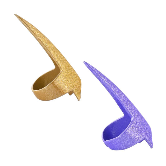 Hair Parting Tool & Sectioning Set for Precise Braids, Highlights, Weaves, Hair Color, Extensions, Dreadlocks - Stainless Steel Stitch Braiding Tools