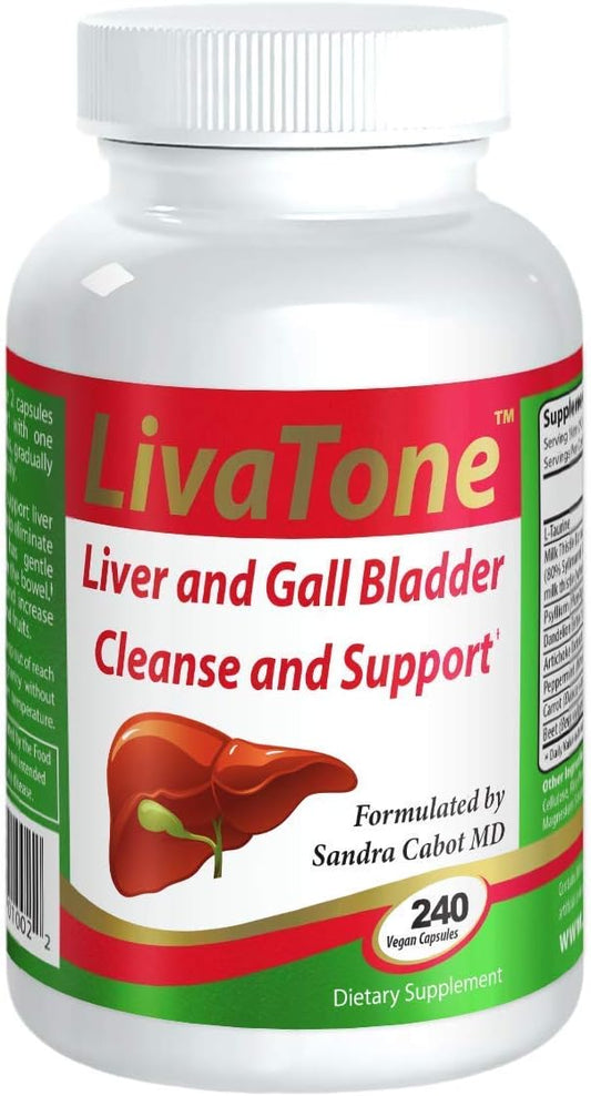 Liver and Gallbladder Cleanse – Dr. (240 Capsules)