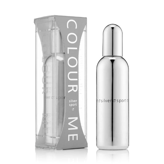 Colour Me Silver Sport by Milton-Lloyd for Men - 3 oz EDT Spray