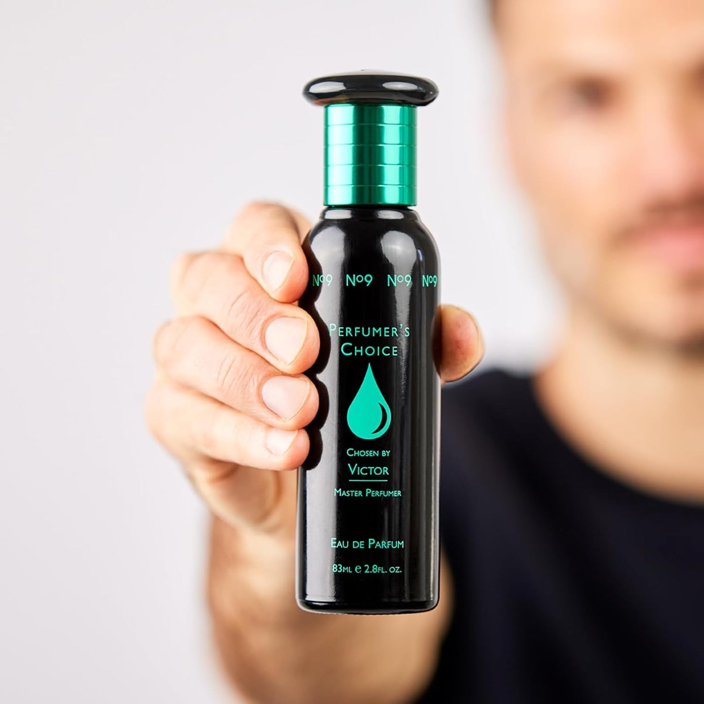 Perfumer's Choice Milton-Lloyd No 9 Victor - Cologne for Men - Aromatic Fougere Fragrances - Mens Cologne - Long Lasting Perfume for Men - 2.8 oz