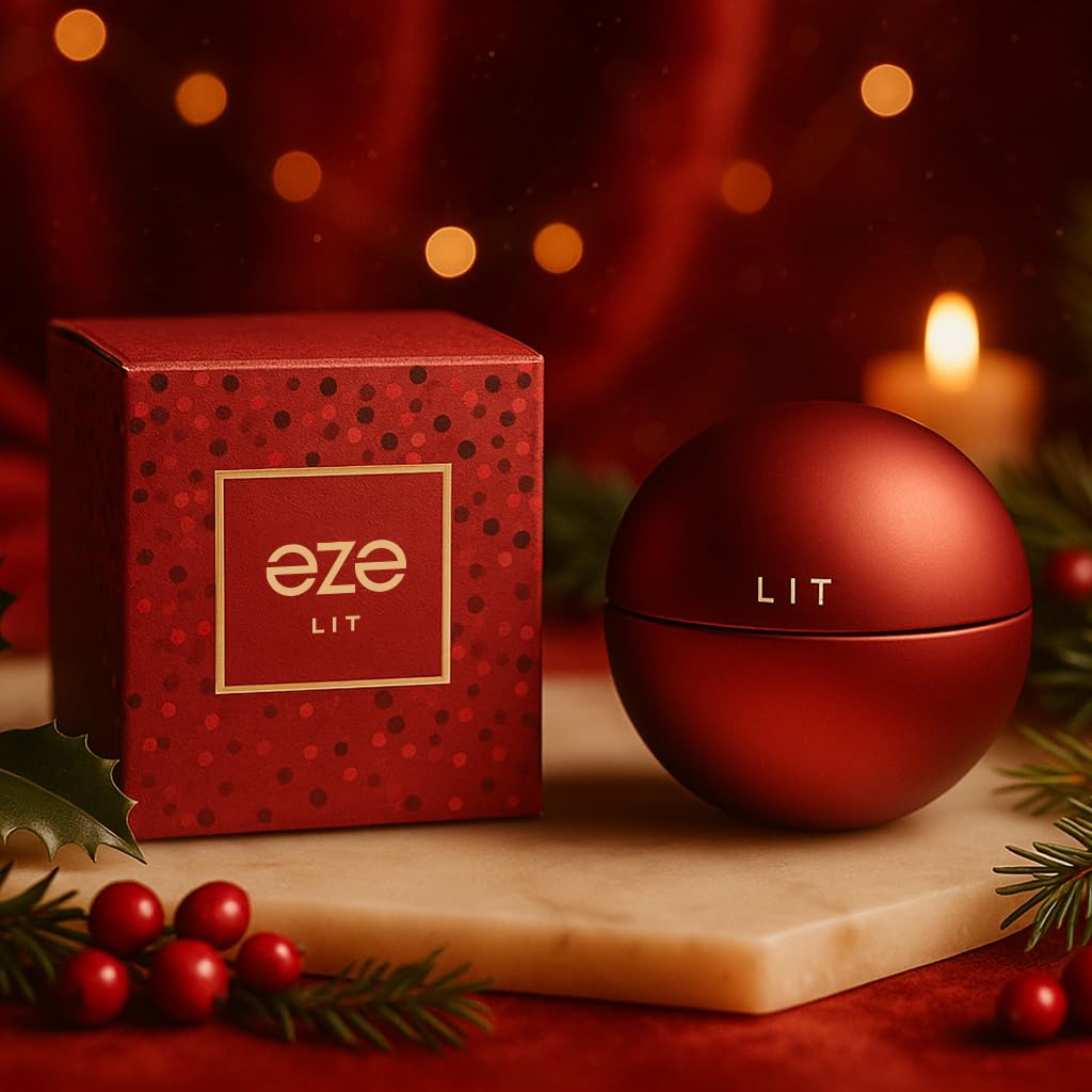 Eze Elevate LIT Eau de Parfum for Women 75ML | Long-Lasting Luxury Perfume | Raspberry & Sour Cherry Scent | Floral Jasmine & Violet | Warm Musk, Vanilla & Cashmeran Base | Premium Fragrance | EDP
