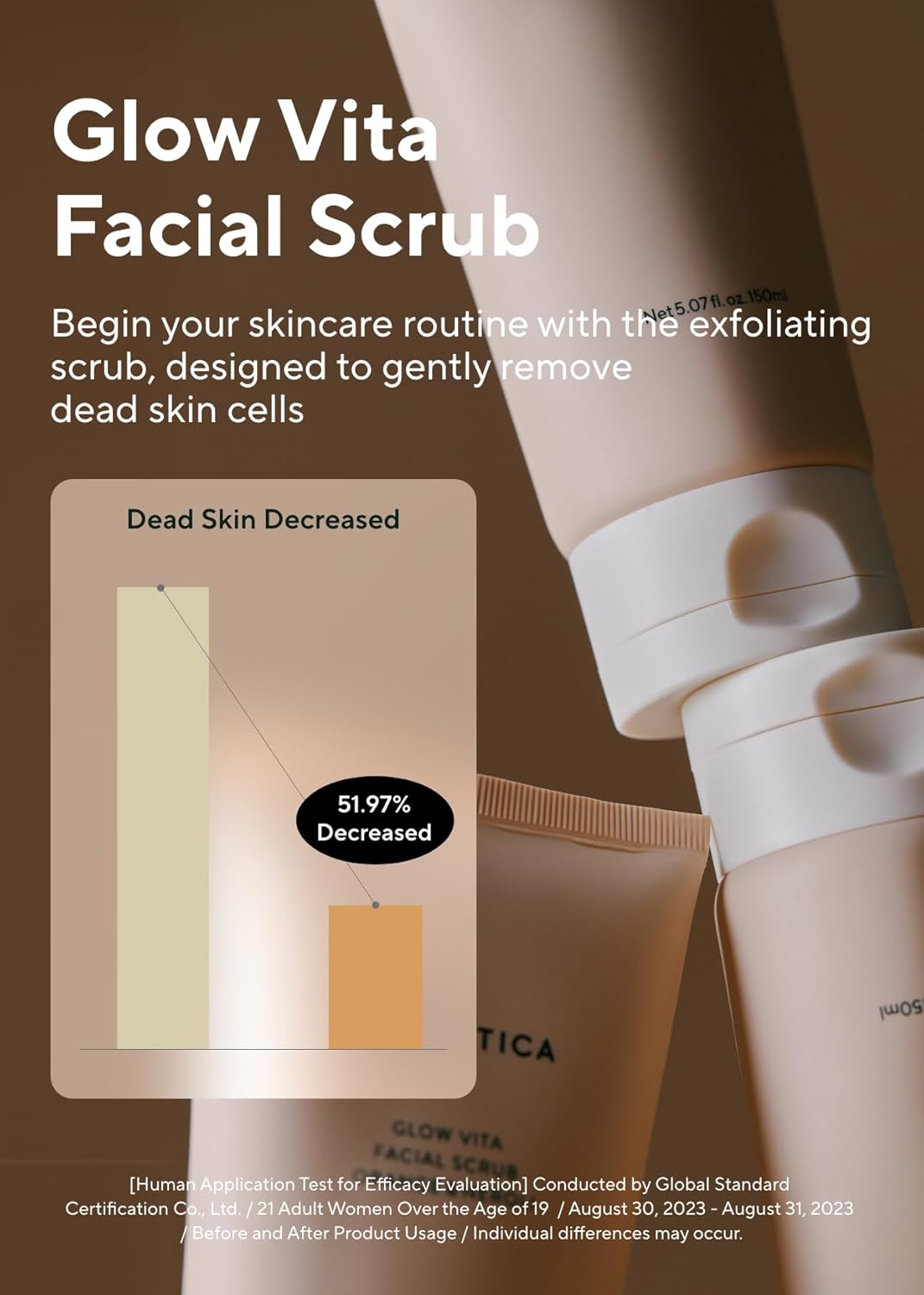 AROMATICA Glow Vita Trial Kit - Travel Size Skin Care Set [Vitamin C Serum 0.5 fl. oz, Facial Scrub 0.5 fl. oz, Goodnight Cream with Retinol 1oz] - Travel Kit for Women