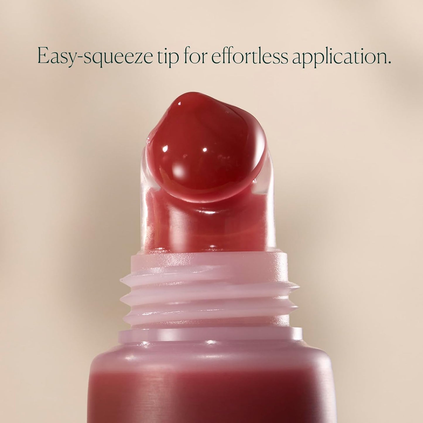 Well People Poutlove Peptide Lip Balm, Hydrating Sheer Tinted Lip Treatment with Peptide Complex, Murumuru Butter & Sesame Seed Complex for a Plumper, Smoother-Looking Pout, Pink Grapefruit