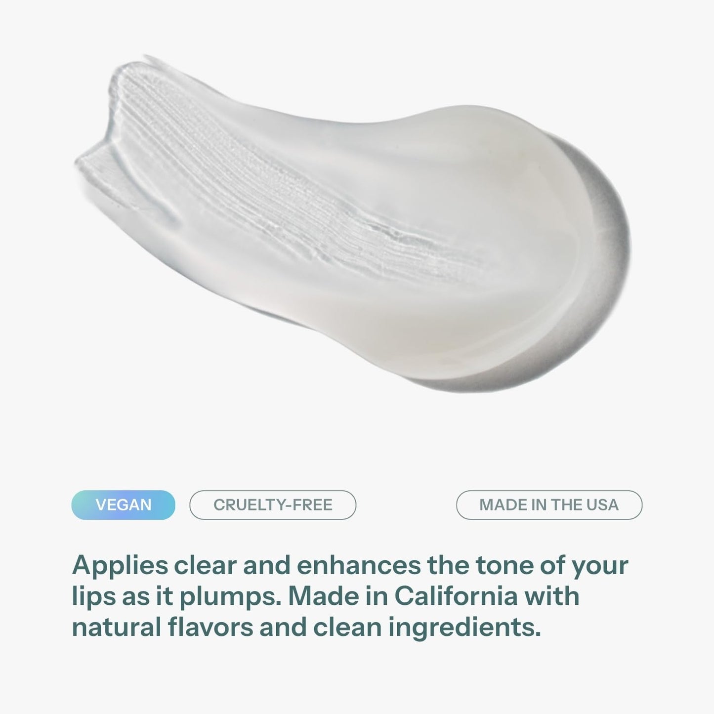 Chaddy Matte Lip Plumper - Hydrating Lip Plumper with Hyaluronic Acid | Plumping Lip, Natural Lip Care and Enhancer - 0.5 fl.oz (Original Flavor)