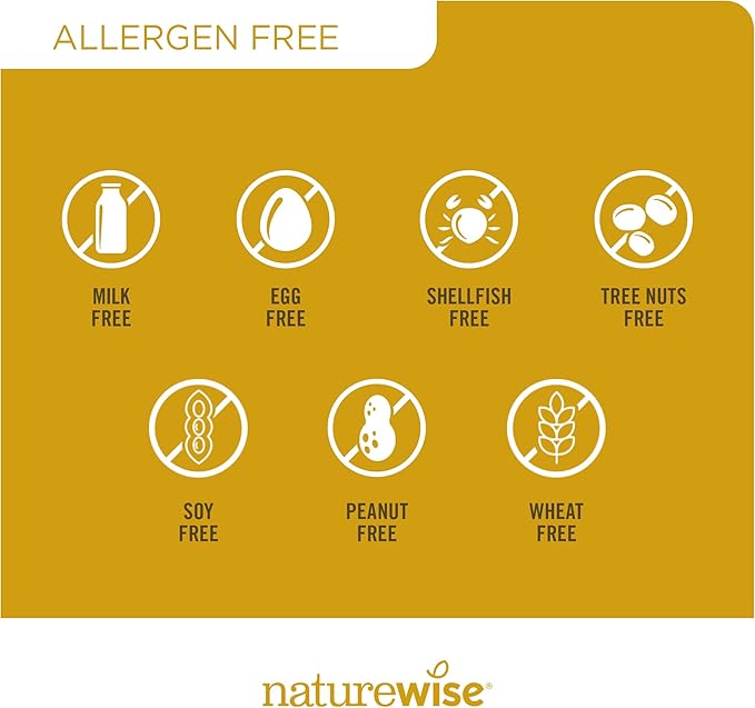 NatureWise Enhanced Collagen Peptides (45 Servings) - Hydrolyzed Type I & III + NatureWise Max Probiotics for Men & Women | Delayed Released Capsule 30 Billion CFU