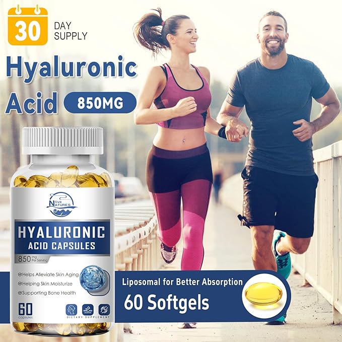 Nature's live 850 mg Hyaluronic Acid