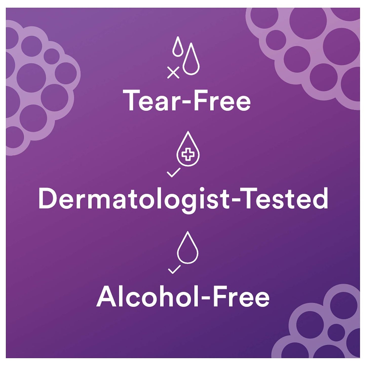 Suave Kids Detangler Spray For Tear-Free Styling, Berry Awesome Dermatologist-Tested Hair Detangler Formula 10 oz, Pack of 6