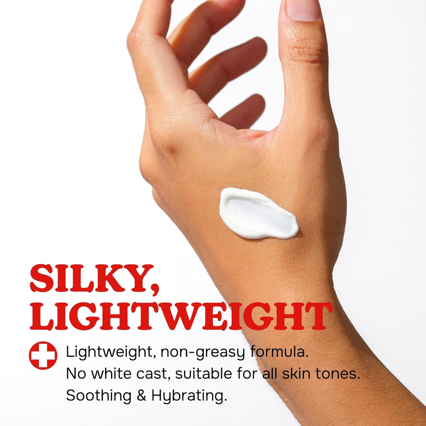 Lifeguard SPF 50 Sunscreen Lotion - Daily Broad Spectrum Face and Body Sunscreen, No White Cast, Hydrating Finish, For All Skin Types, Water Resistant, Reef Safe - 8 fl. oz.