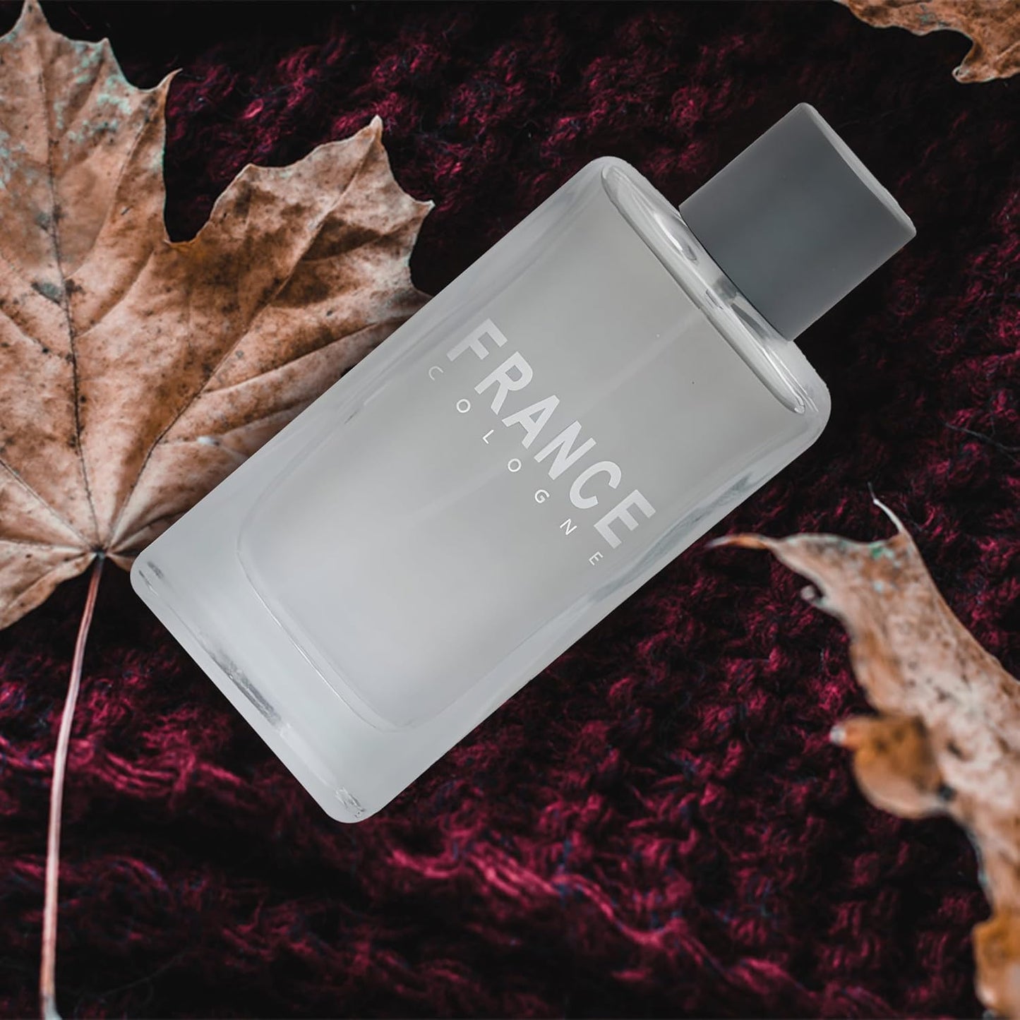 France Men's Cologne Long Lasting Romatic Scent with a Modern Twist Perfume for Men, 3.4Fl Oz Eau de Toilette for Refined Occasions