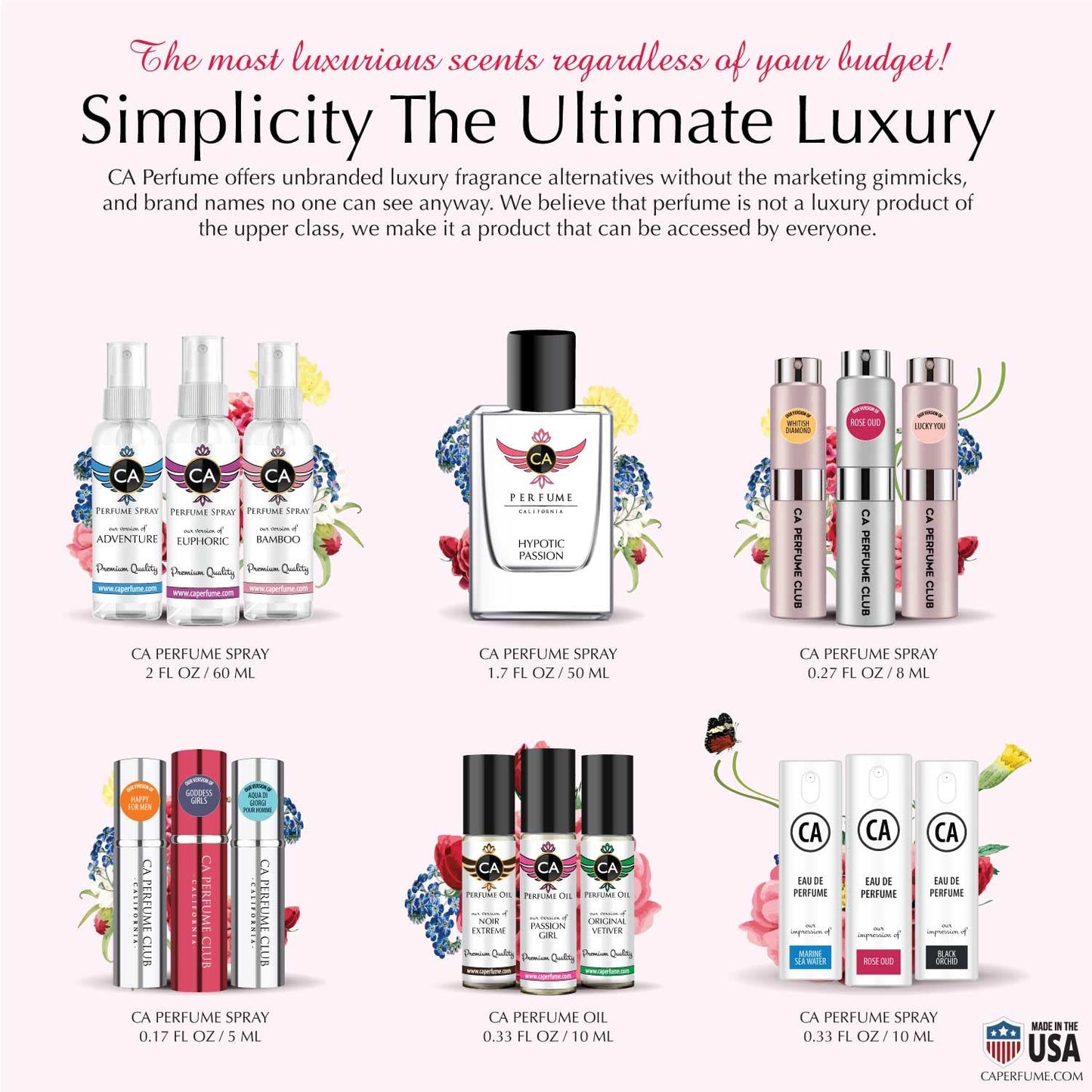 CA Perfume Impression of Eros For Men Replica Version Fragrance Dupes Concentrated Long Lasting Eau de Parfum Spray Refillable Atomizer Bottle 0.17 Fl Oz/5ml-X1