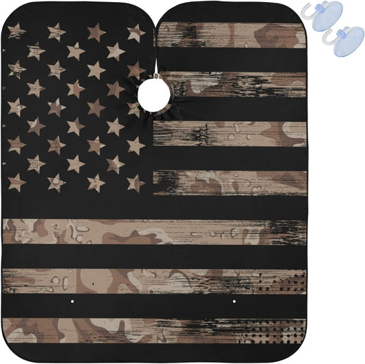 Stylish Barbershop Salon Barber Cape Haircut Cape Salon Apron Unisex Hair Cutting Apron for Men Women