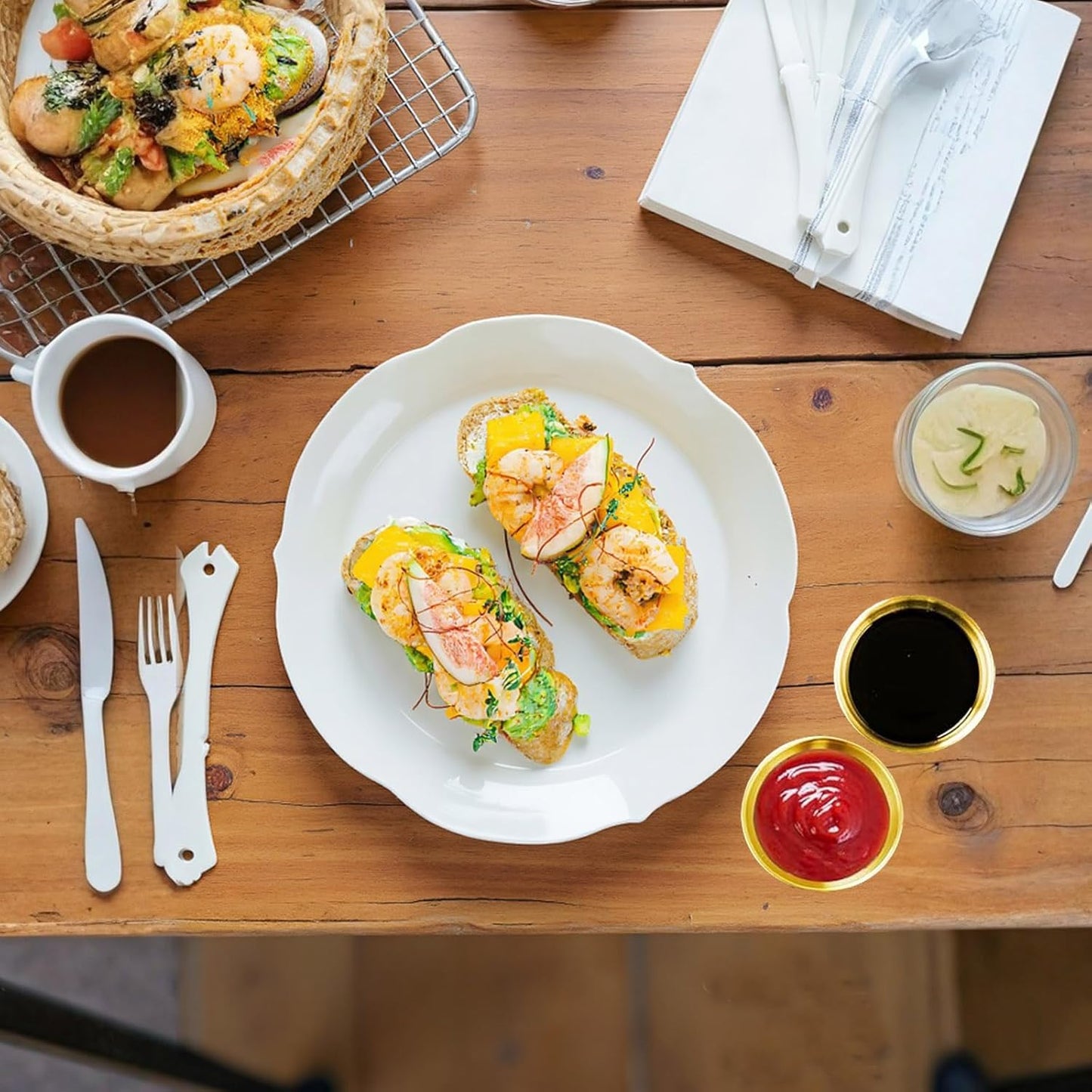 10 Pcs DIY Face Mask Mixing Bowl,3.23" Stainless Steel Esthetician Facial Mask Bowl Skin Care Mixing Tool for Salad Cereal Fruit Appetizer Snack Soup Dipping