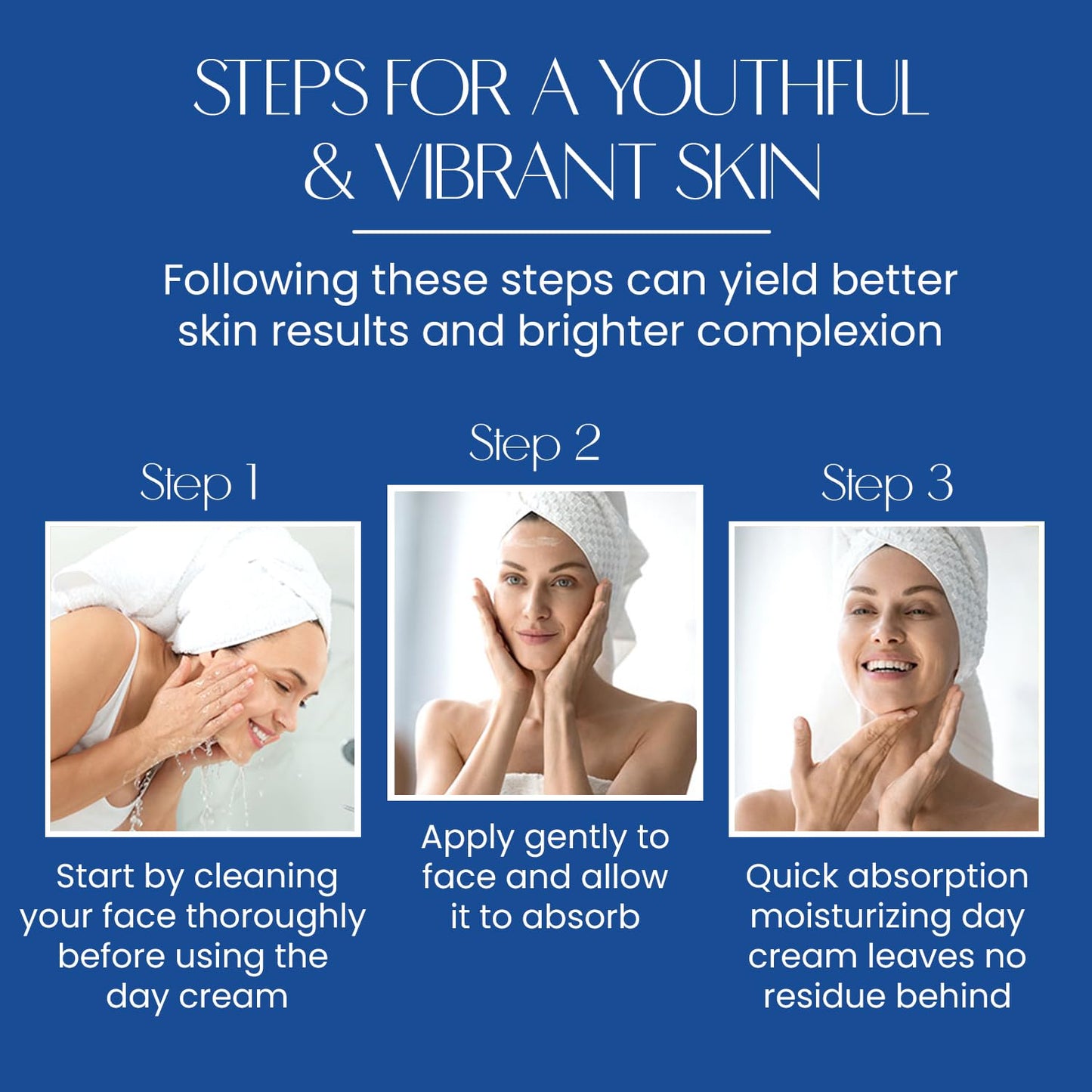 Hyaluronic Acid Daily Face Moisturizer - Anti-Aging, Skin Firming, Hydrating - Dermatologist Tested, Cruelty-Free Korean Skin Care for All Skin Types - 1.69 fl. oz (2 Pack)