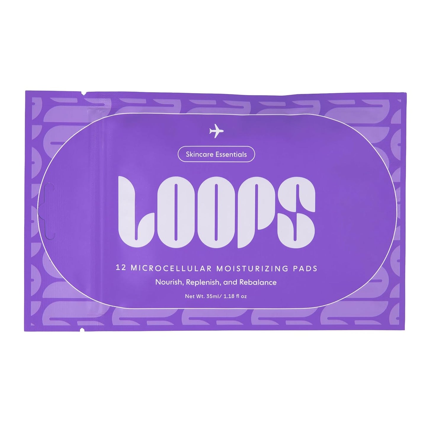 LOOPS MicroCellular Moisturizer Korean Skincare - Nourish, Replenish, and Rebalance - Collagen Boosting, Restoring, Moisturizing Skin Care - Pre-soaked Veocell Embo Pad - Anti-Aging Face Moisturizer