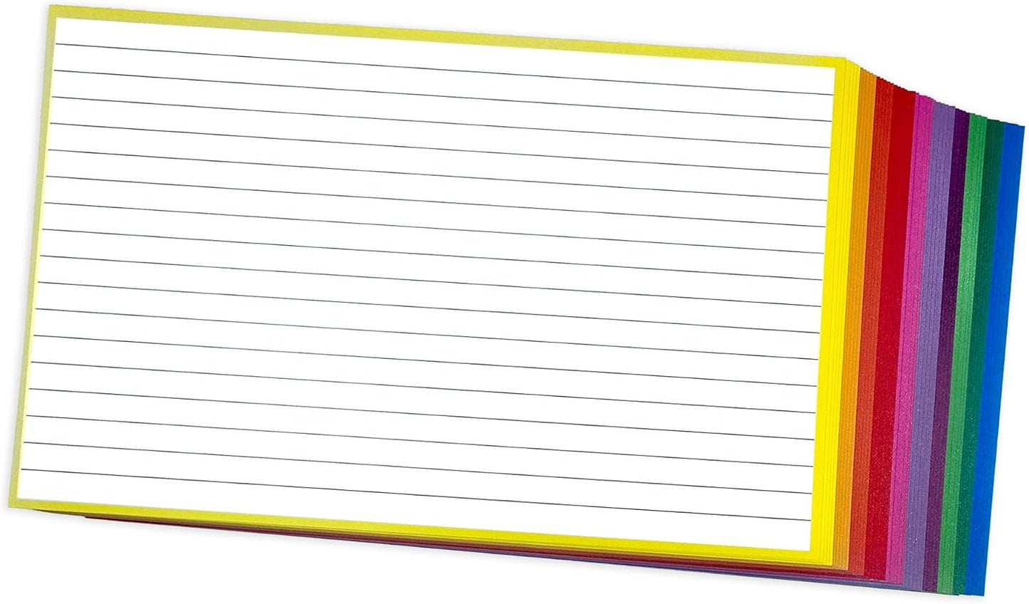 PPAPPAPPIYO 5x8 Lined Index Cards(Set of 50)