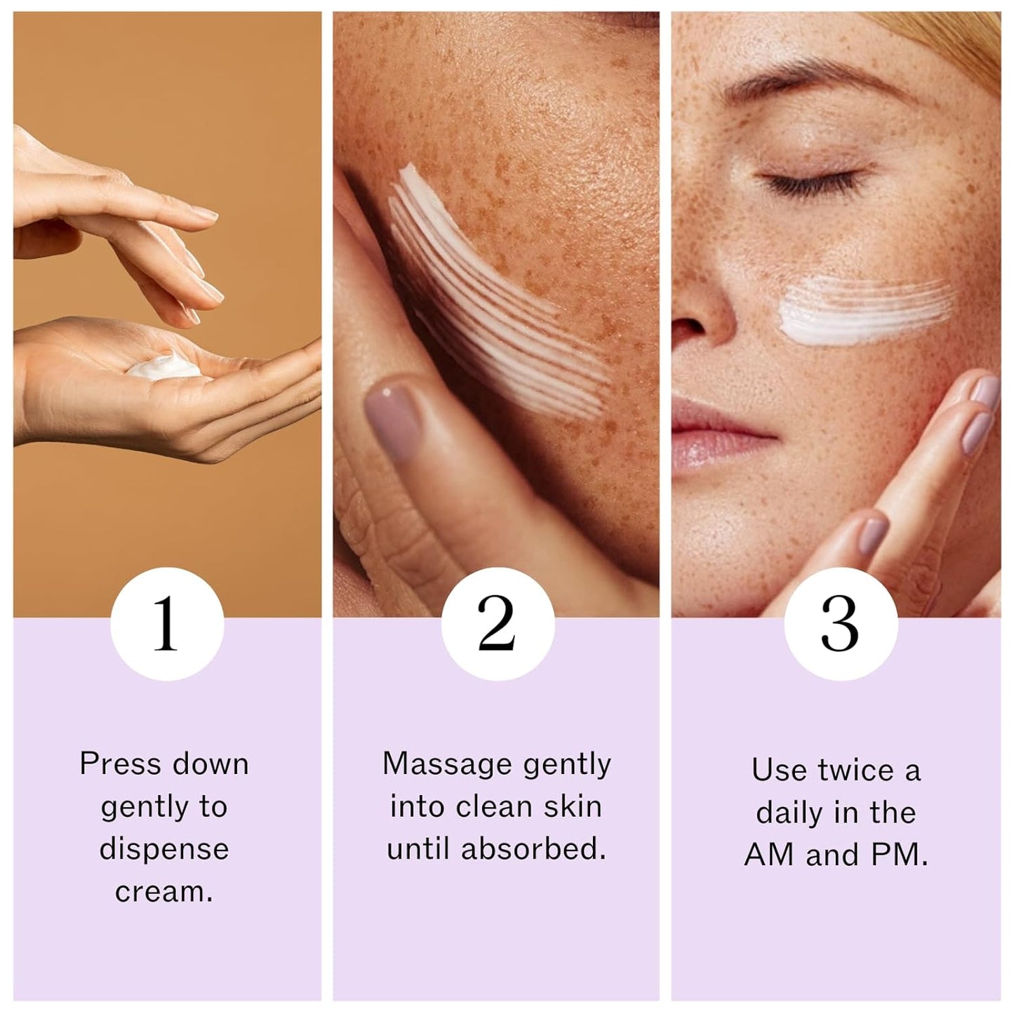 LilyAna Naturals Face and Neck Moisturizer for Women and Men - Moisturizer Face and Neck Cream for Dry Skin and Dark Spot Brightening (Super C, 1.7oz)