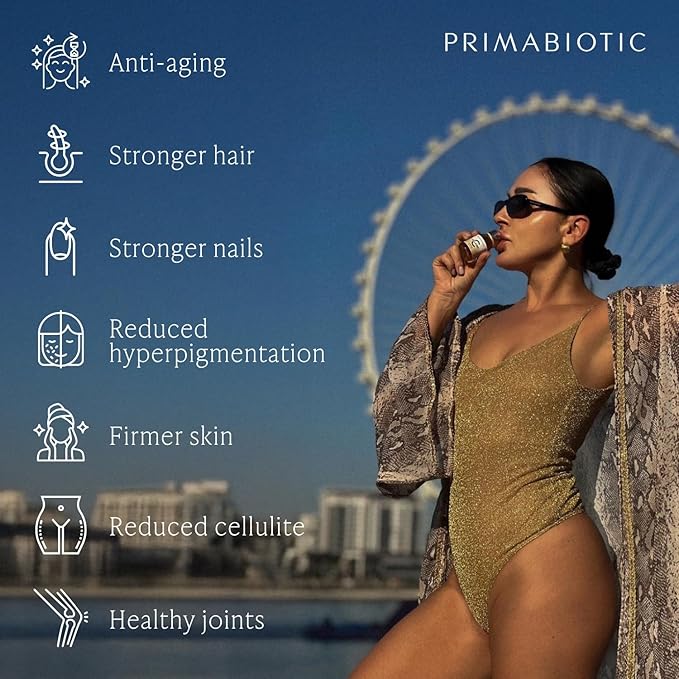 Liquid Collagen - High Collagen Content [10,000 Mg] Per Serving - Hydrolyzed Collagen and 12 Vitamins - Gluten Free- 900 Ml - Pack of 30 Bottles x 30 Ml (1)