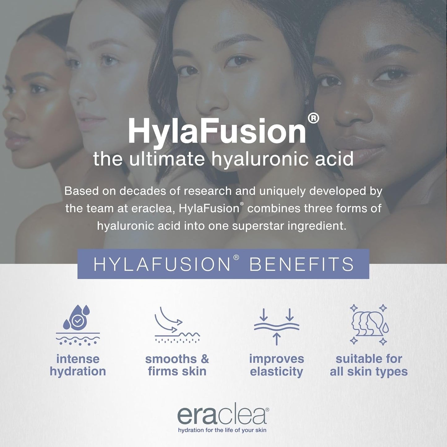 eraclea Purifying Gel Cleanser, Hydrating Skincare Face Wash with Hyaluronic Acid, Aloe & Watermelon Extract, Gentle Organic Cleanser for Dry & Sensitive Skin (4 fl oz)