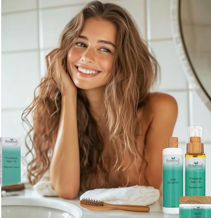 Deep Moisturizing Hair Mask for Women/Men - Keratin Mask for Dry & Damaged Hair - Deep Conditioning Treatment with Hyaluronic and Moroccan Argan Oil, 250ml | 8,45 FL.OZ