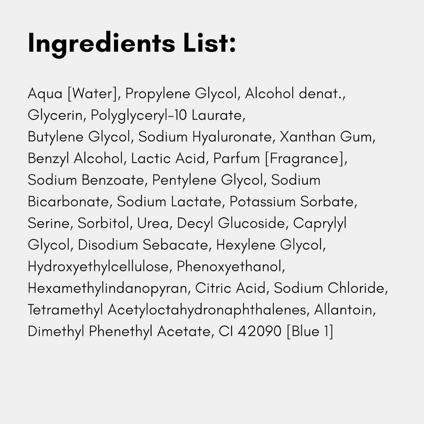 êb être belle Quicklift Day & Night Serum with Hyaluronic Acid 3D, Skin Care for Women, Lightweight Hydrating & Moisturizing Serum, Made with Hyaluronic Acid for All Skin Types, 30 mL