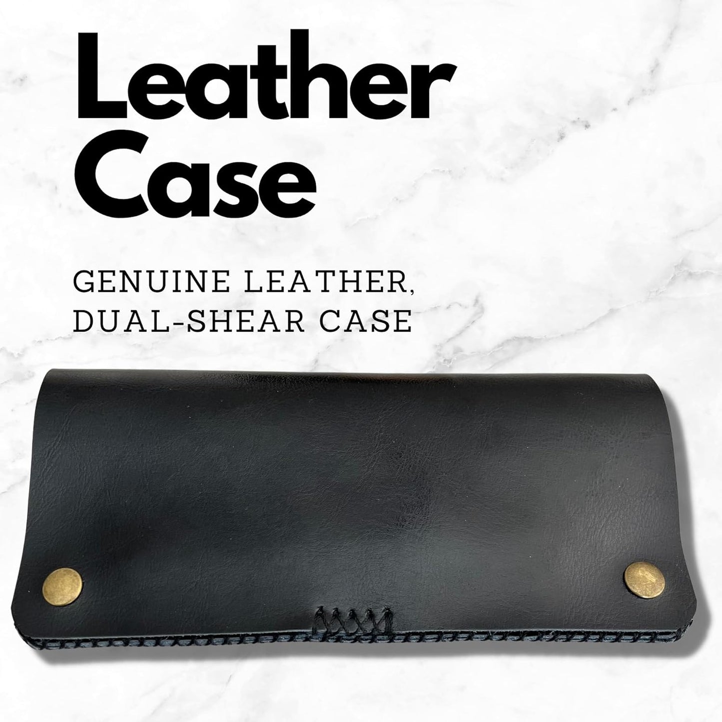 Saki Makoto Professional Hairdressing Scissors and Thinning Shears Set for Professional Hair Cutting - 5.5" 440C Stainless Steel