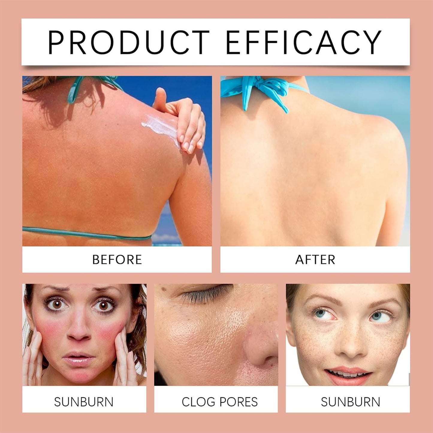 Natural Mineral Sunscreen SPF 50 - Natural Tallow & Zinc Oxide, Beef Tallow Sunscreen for Face & Body SPF 50, Lightweight under Makeup, No Sticky Travel Essentials, Summer Essentials