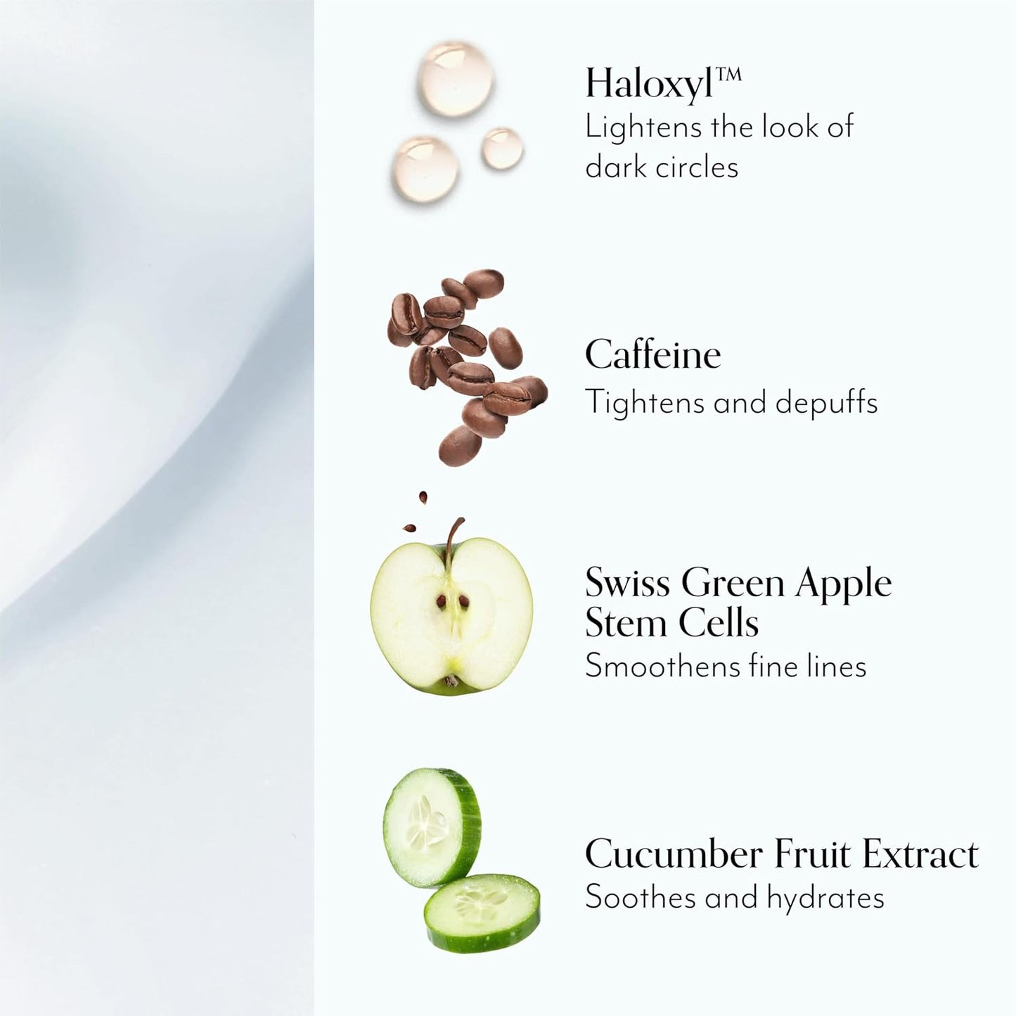 bliss Eye Do All Things Hydrating Eye Gel Depuff & Brighten Straight-from-the-Spa Paraben Free, Cruelty Free 0.7 fl oz