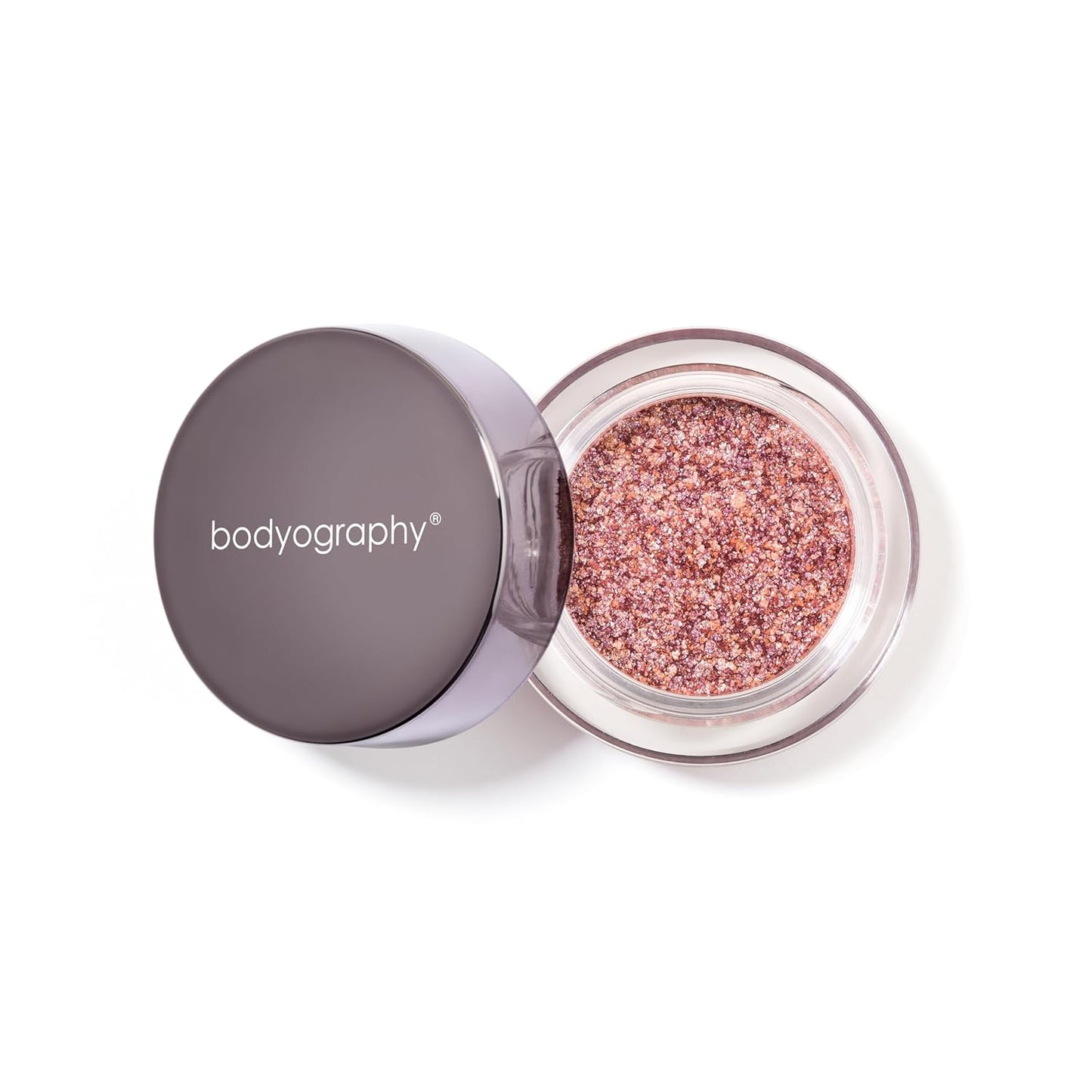 Bodyography Glitter Pigments (Eclipse): High Shine Glitter Shadow | Gluten-Free, Cruelty-Free