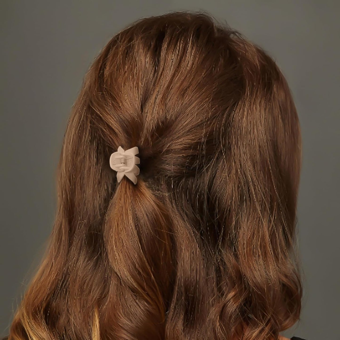 Cobahom 12 Pack Small Hair Claw Clips 1.2 Inch Matte Hair Clips for Thin Hair No-Slip Mini Hair Clips Hair Styling Accessories for Women and Girls, Pink, Black, Green, Apricot