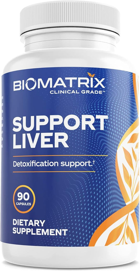 BioMatrix Liver Cleanse Detox & Repair, 1+ Month