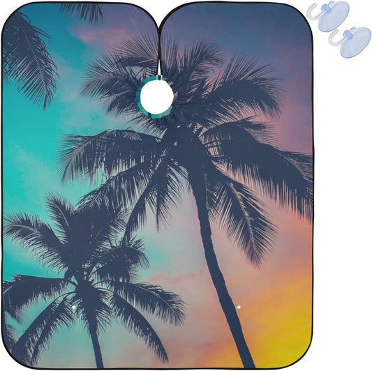 Stylish Barber Cape - Unisex Hair Cutting Apron for Men & Women