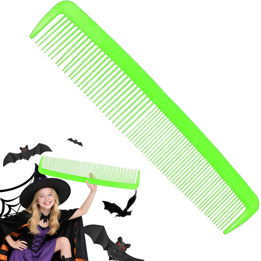 Party Carnival Giant Comb - Giant Wide Comb for Halloween & Carnival,Oversized Prank Hair Styling Tool（Green）