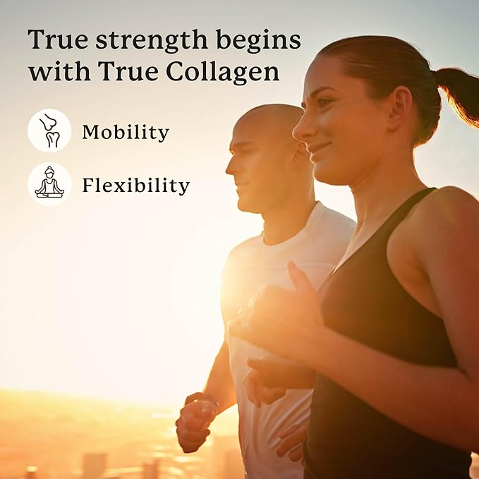 True Collagen - Collagen Joints 500 ml x 2 I 10g Collagen peptides per dose I MSM, Glucosamine, Chondroitin I 40-Day Supply