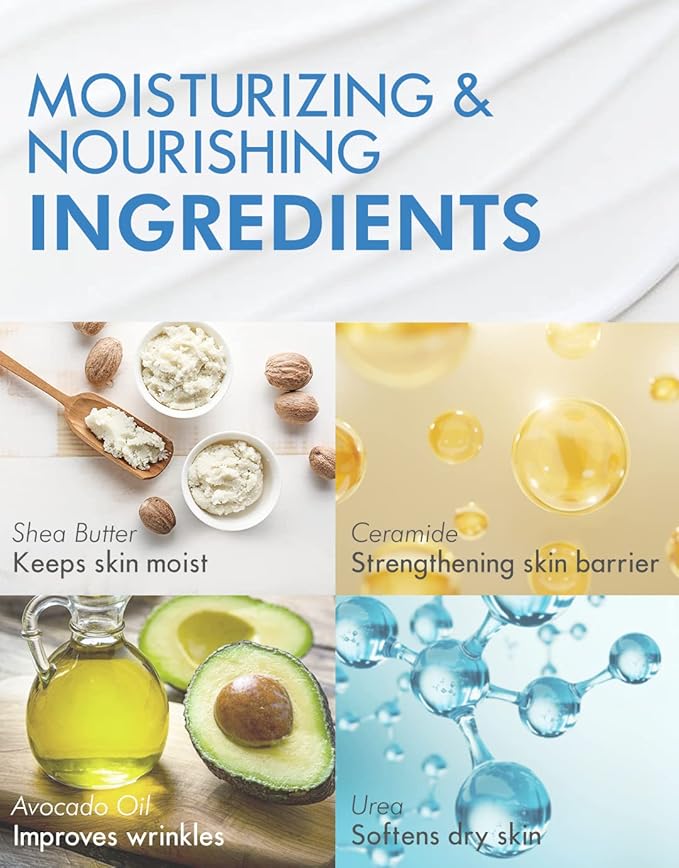 DERMAL Moistfull Silky Foot Mask 3 Pairs - Hydrating Foot Mask Socks for Dry Cracked Feet, Toes, and Callus - Ceramide, Shea Butter - Repair Rough Heels - Refreshing Peach Scent (Non-Peel)