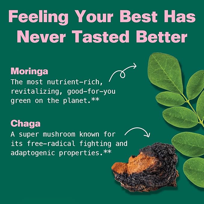 Kuli Kuli Super Energy Gummies - Energy Supplements with Moringa, Caffeine-Free Natural Energy Booster - 60 Non-GMO, Gluten-Free Moringa Gummies