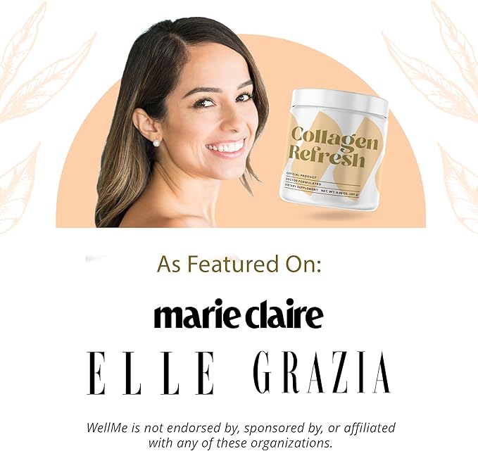 Boosts Body’s Collagen Production - Promotes Joint Health, 9.8 oz