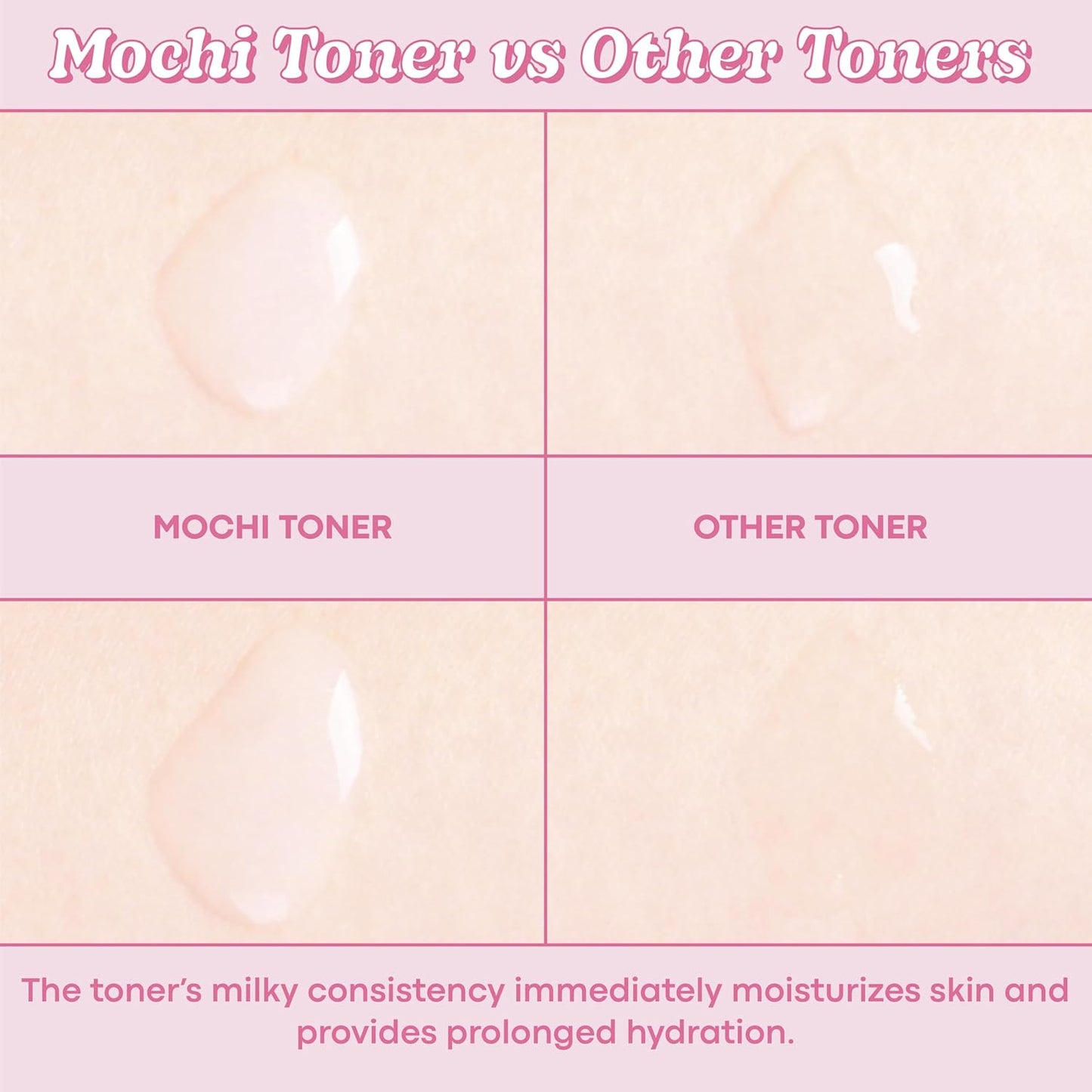 TONYMOLY Wonder Ceramide Mochi Toner – Hydrating & Strengthening Dewy Glass Skin Toner for Healthy Moisturized Skin, Large 16.9 oz Korean Skincare