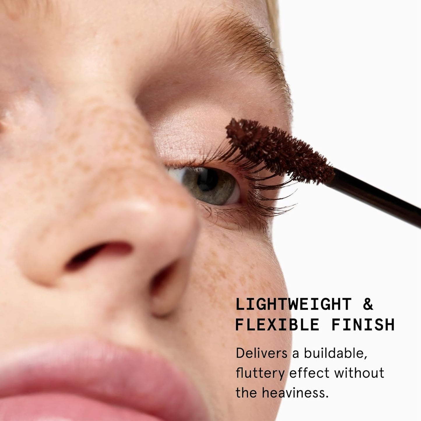 Beauty Pie Wrap Star Tubing Mascara, 0.27 fl oz – Classic Brown, Smudge‑Proof, Flake‑Proof Lengthening & Curling with Glossy Finish, Sensitive‑Eye Safe