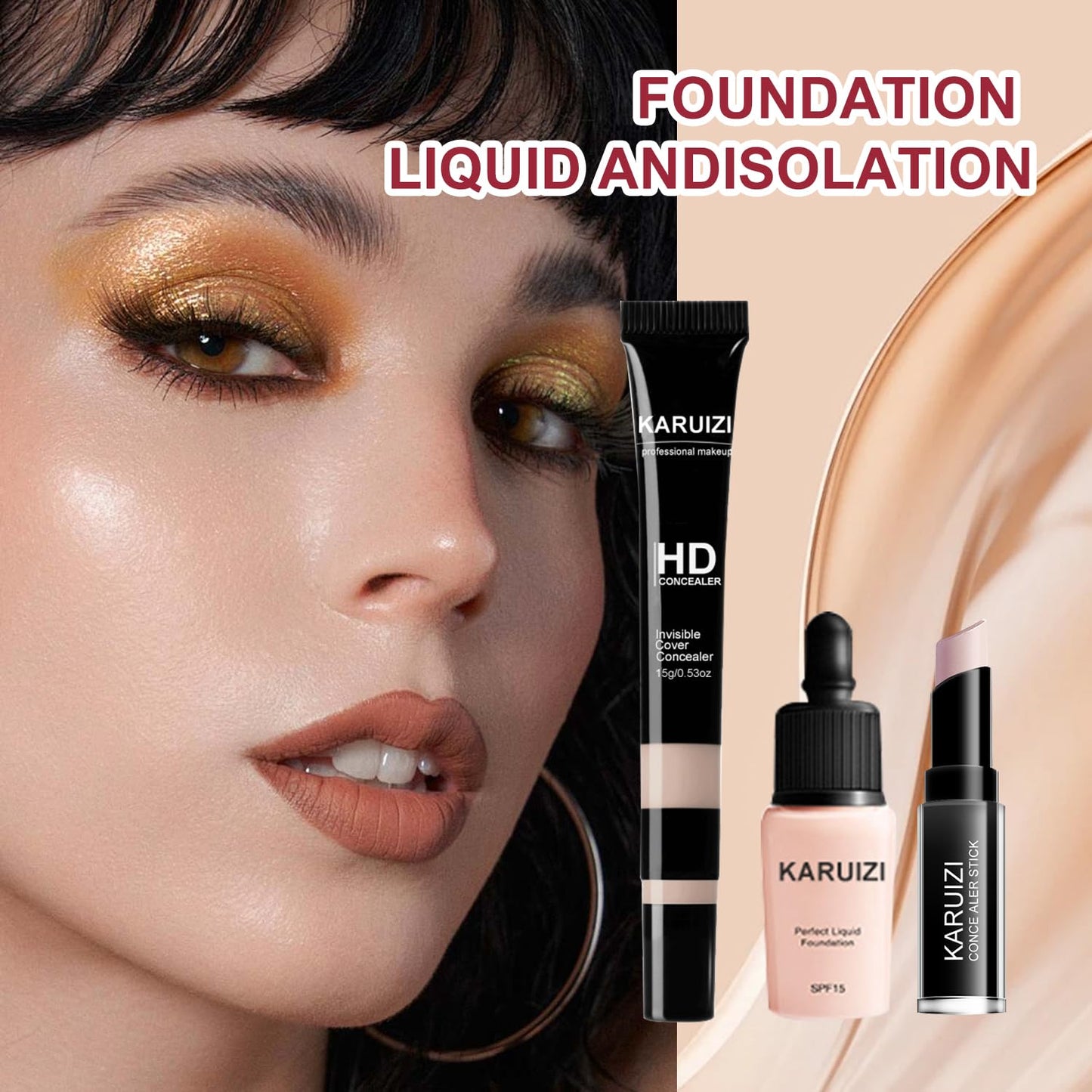 Makeup Set for Women & Girls, Travel & Beginner Kit, 8-12 Years (KIT003)