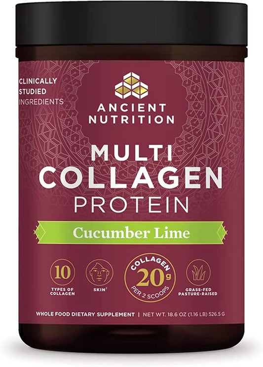 Ancient Nutrition Collagen Powder Protein, Multi 18.6oz