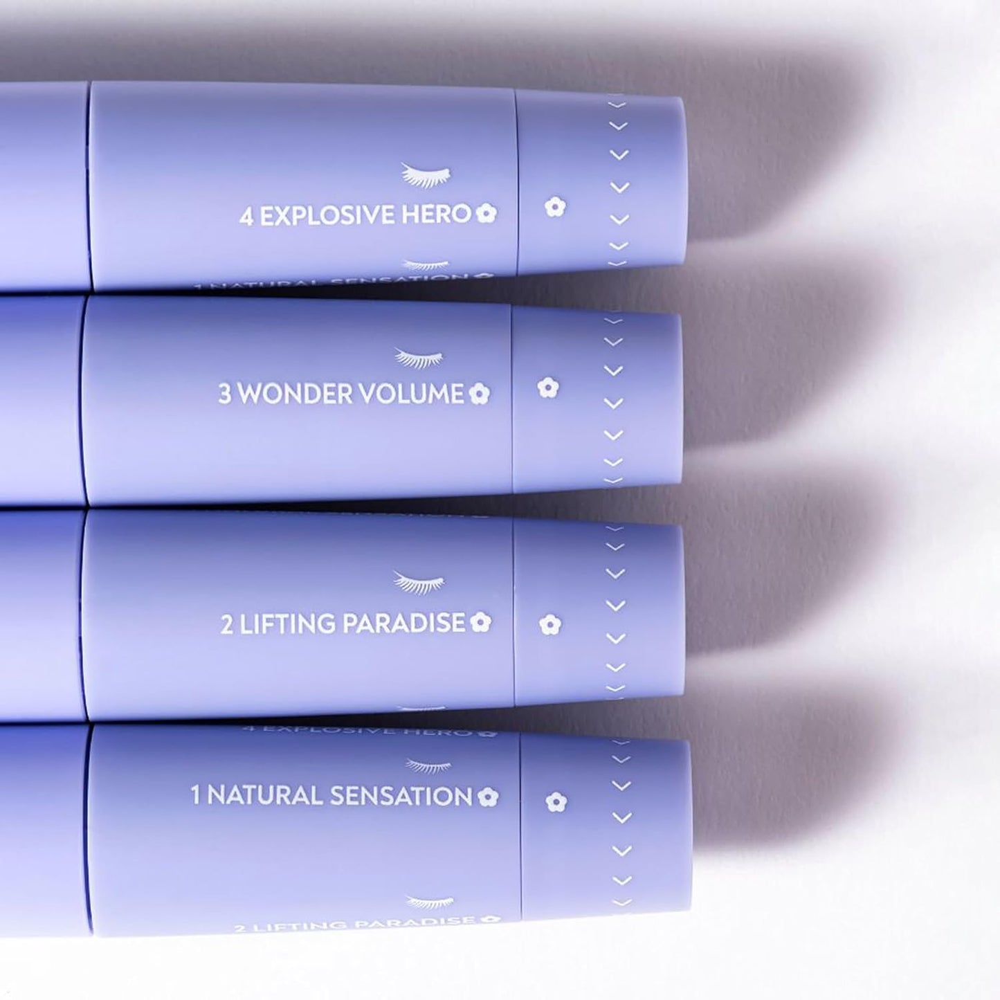 4-in-1 Click and Turn Mascara - Mascara Volume and Length - High Pigmentation, Waterproof, Easy Removal - Ultra Black - 0.4 oz