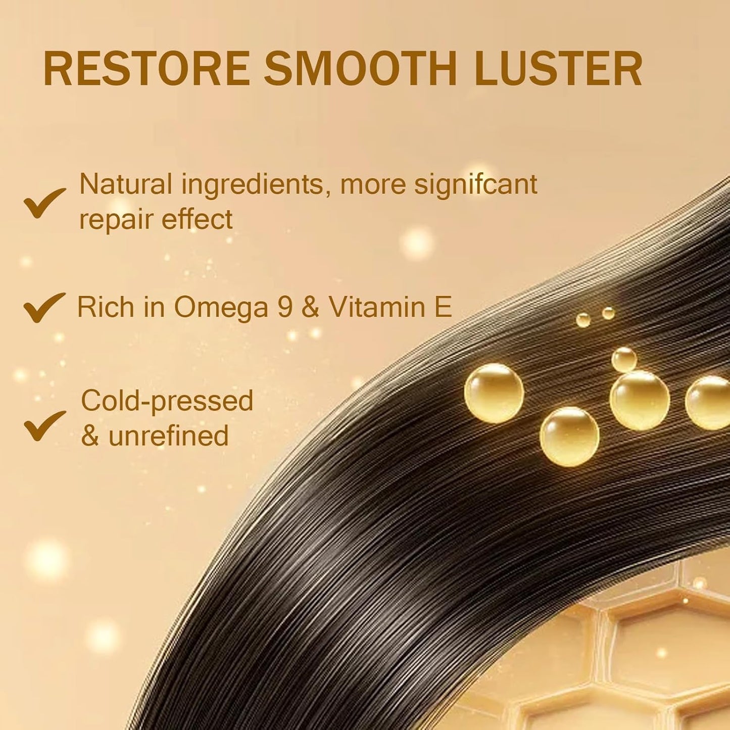 Botanic Batana Oil for Hair Growth, Batana Natural Hair Growth Oil, Hair Mask for Strengthens, Moisturizes, Reduces Hair Fall, for Men & Women (1pc)