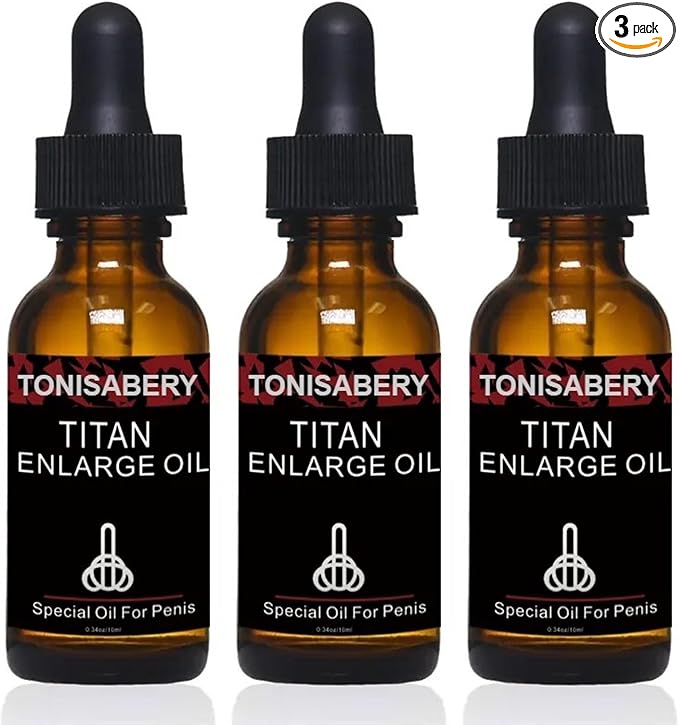 Tonisabery Enlarger Titan Oil Red for Men Original Male Enlargement Oil, Massage Oil for Male 10ml by Tonisaberey (3)