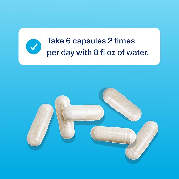 Vital Proteins Collagen Capsules Supplement (Type I, III) 360 Pills and Bovine Colostrum Supplement 90 Capsules