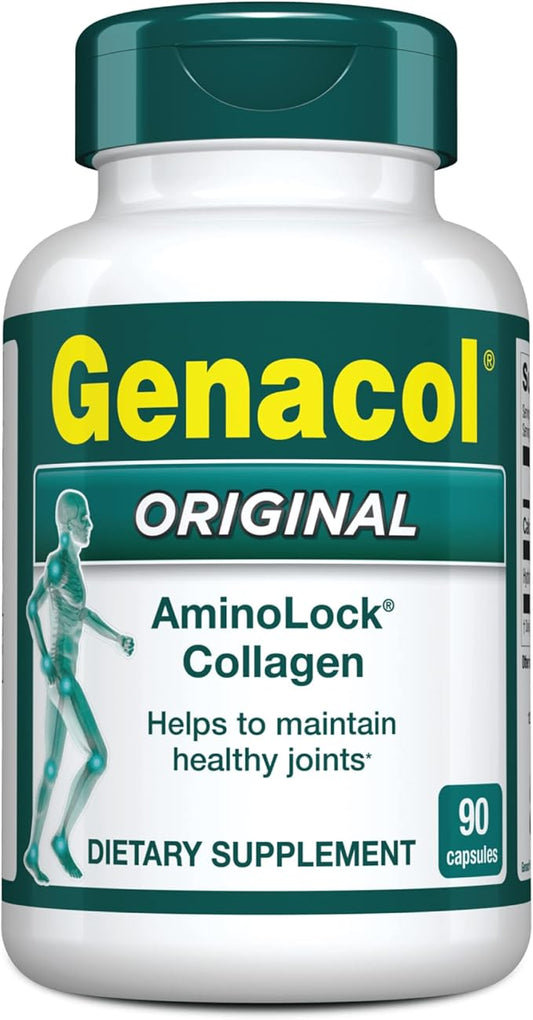 Genacol Hydrolyzed Collagen Joint Health Supplement 90 Capsules