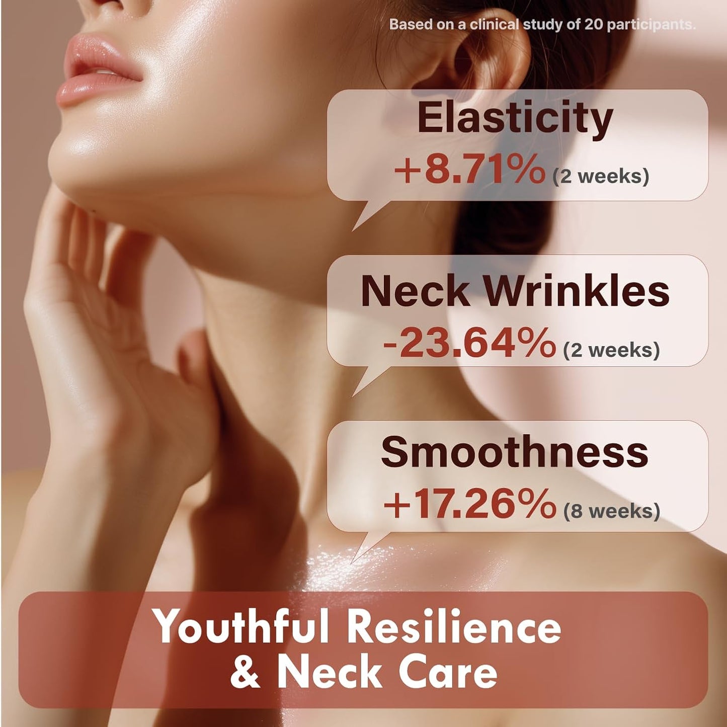 Korean Red Bean Body Lotion for Women - 24-Hour Hydrating Moisturizer for Dry Skin with Peptides & Hyaluronic Acid for Smooth Sensitive Skin - Vegan & Cruelty-Free - 8.45 fl oz